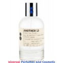 Our impression of Another 13 Le Labo  Unisex Concentrated Perfume Oil (07049) Niche Perfumes
